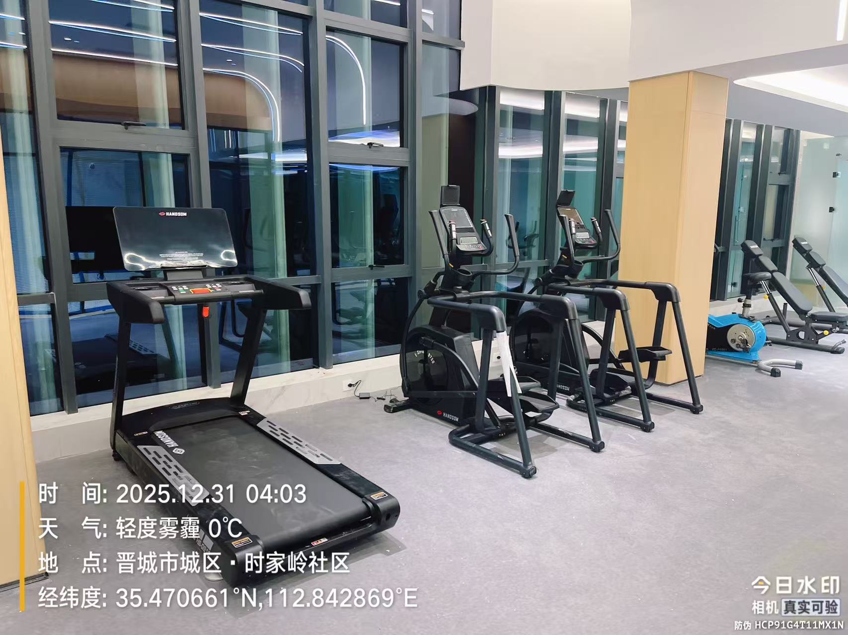 悍德森| 时家岭社区 健身房配置方案